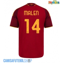 Camisa de time de futebol AS Roma Donyell Malen #14 Replicas 1º Equipamento 2026-27 Manga Curta